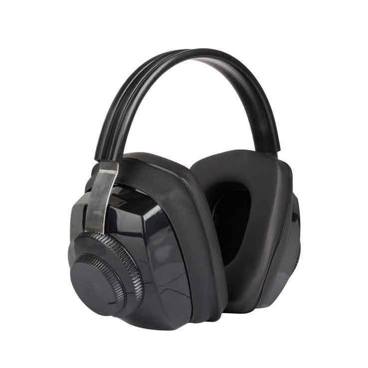 Radians Competitor Passive Earmuff - Black