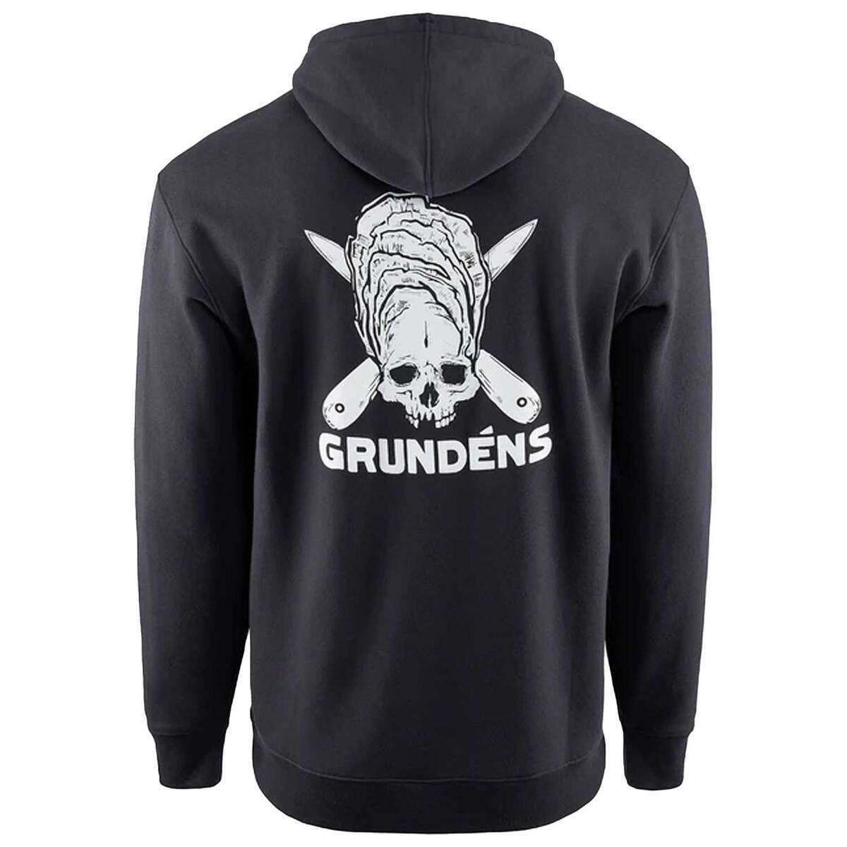 Grundens Men's Zero Shucks Given Displacement DWR Fishing Hoodie