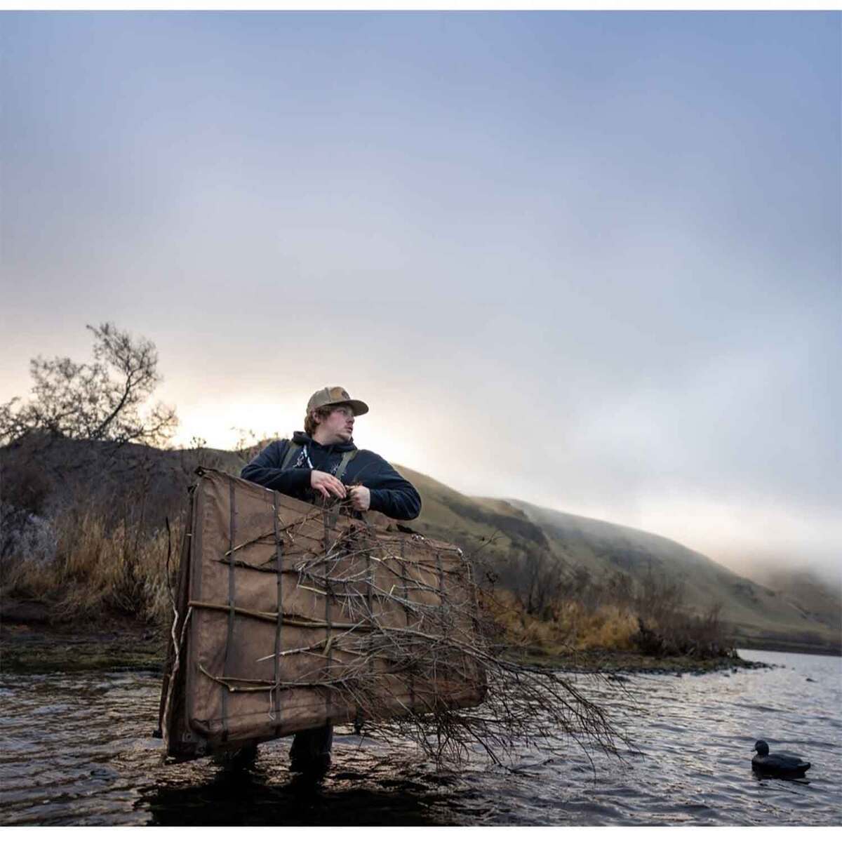 Higdon Outdoors H-Frame Panel Ground Blind 3 Higdon Outdoors H-Frame Panel Ground Blind