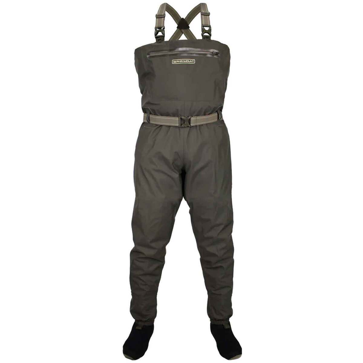Paramount Outfitters Men's Stonefly Breathable Chest Stockingfoot Fishing Waders