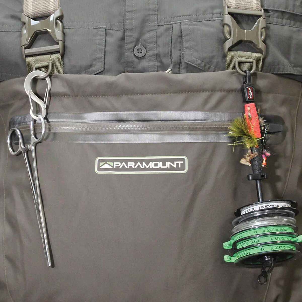 Paramount Outfitters Men's Stonefly Breathable Chest Stockingfoot Fishing Waders 3 Paramount Outfitters Men's Stonefly Breathable Chest Stockingfoot Fishing Waders