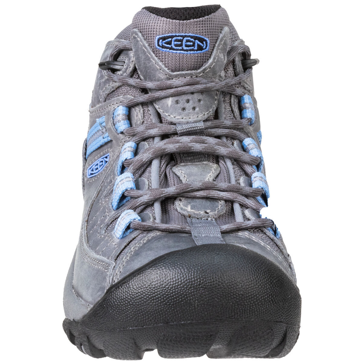 KEEN Women's Targhee II Waterproof Mid Hiking Boots - Steel - Size 7