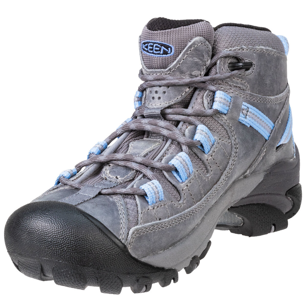 KEEN Women's Targhee II Waterproof Mid Hiking Boots - Steel - Size 7 3 KEEN Women's Targhee II Waterproof Mid Hiking Boots - Steel - Size 7
