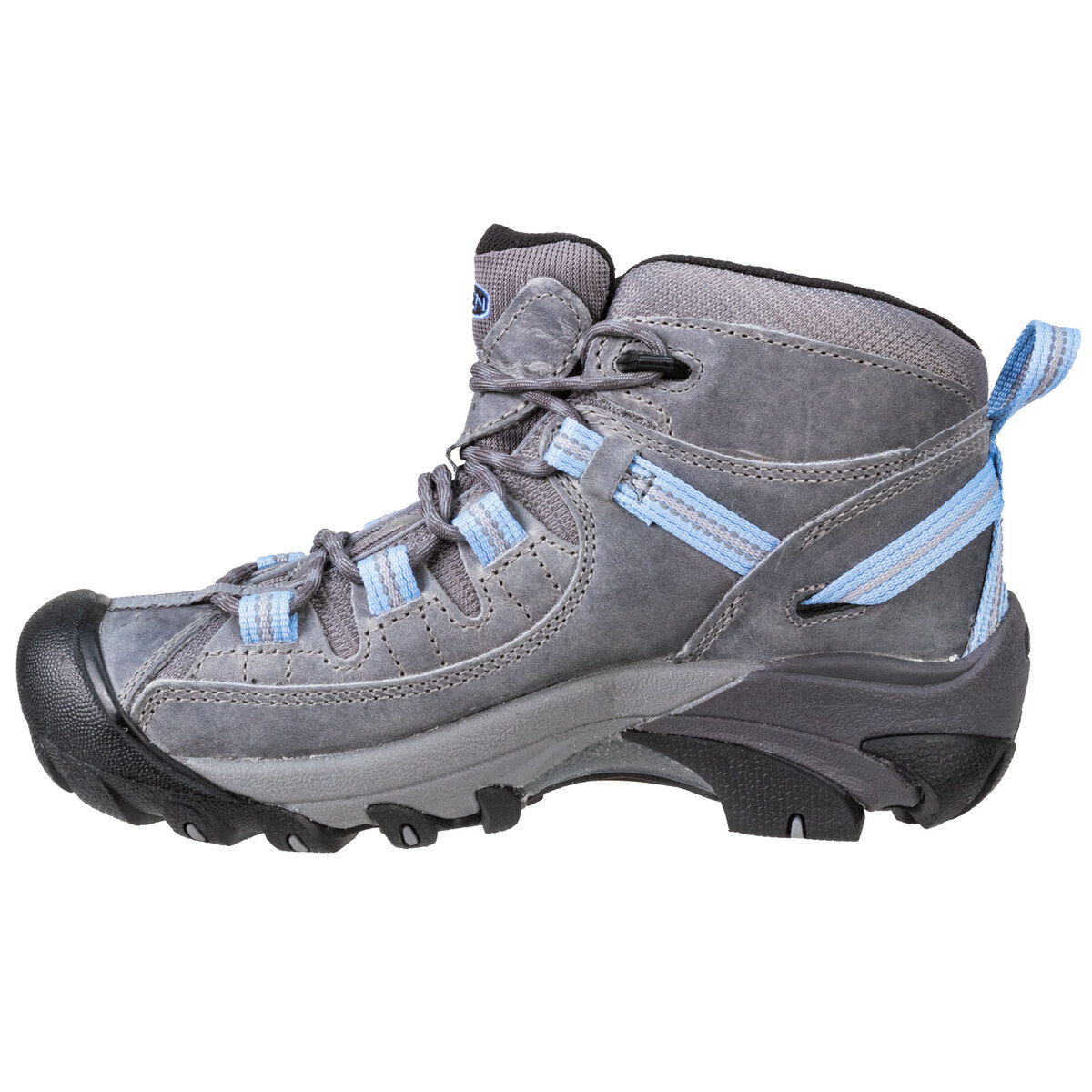 KEEN Women's Targhee II Waterproof Mid Hiking Boots - Steel - Size 7 4 KEEN Women's Targhee II Waterproof Mid Hiking Boots - Steel - Size 7