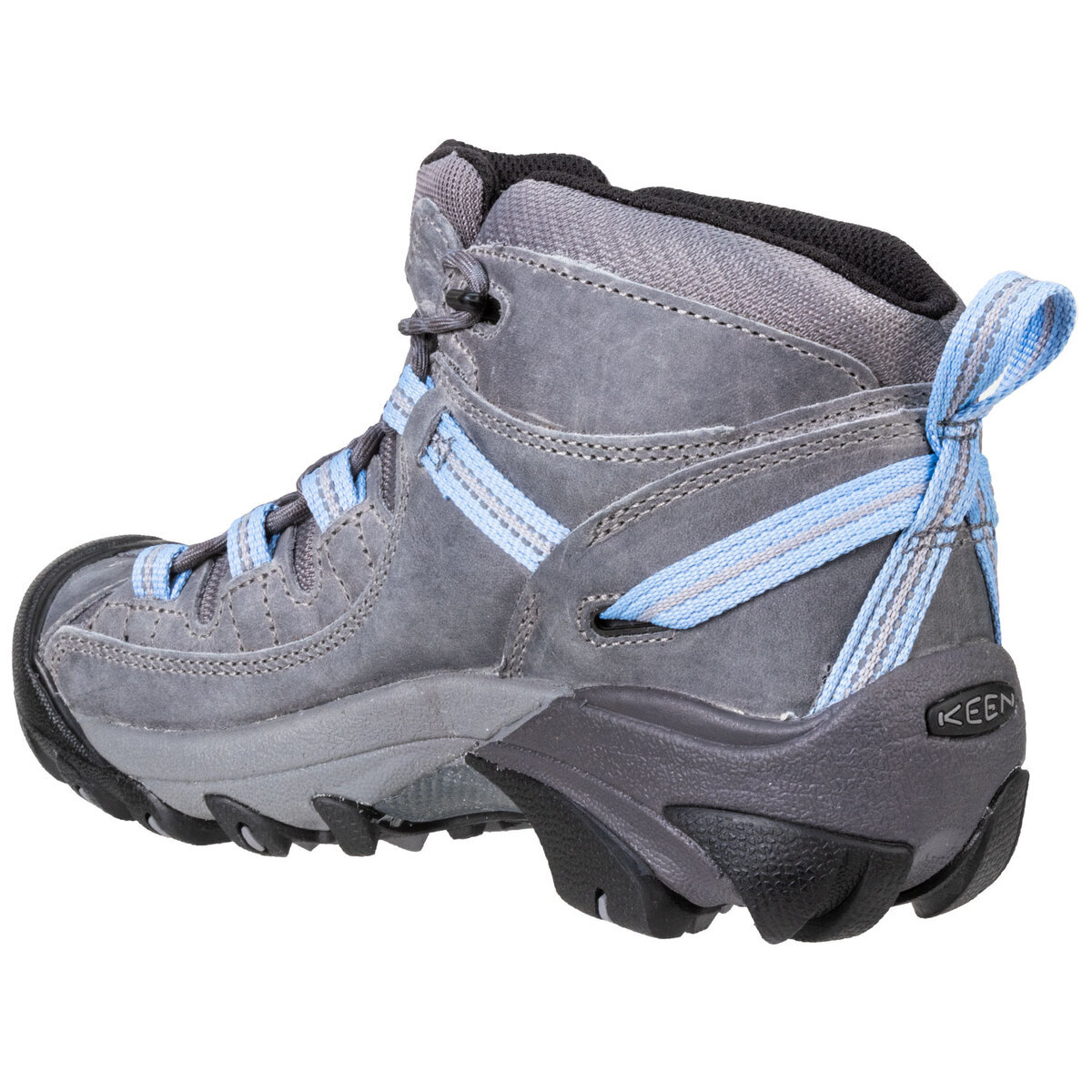 KEEN Women's Targhee II Waterproof Mid Hiking Boots - Steel - Size 7 8 KEEN Women's Targhee II Waterproof Mid Hiking Boots - Steel - Size 7