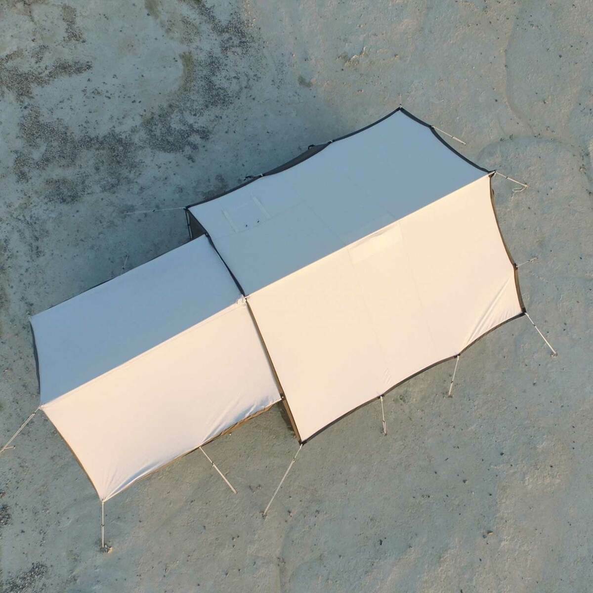 Kodiak Canvas Cabin Lodge Enclosed Awning 4 Kodiak Canvas Cabin Lodge Enclosed Awning