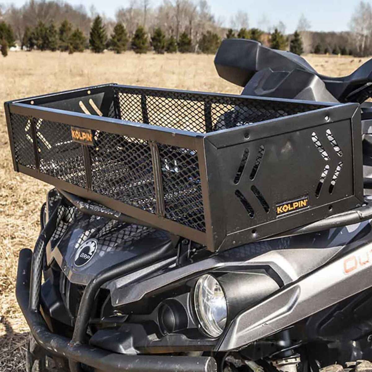 Kolpin ATV Rack - Gear Basket