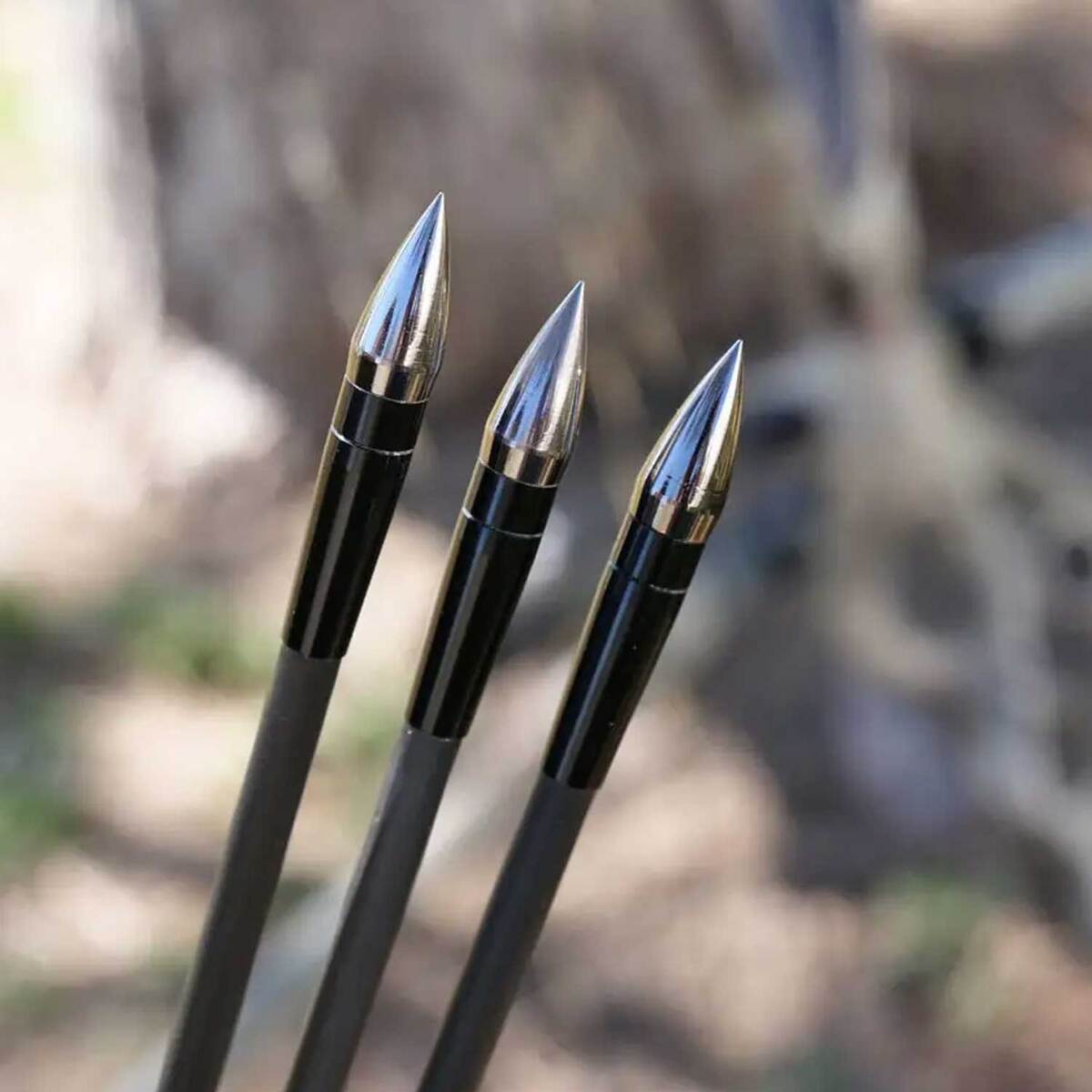 Easton Match Grade 125gr Field Point - 6 Pack