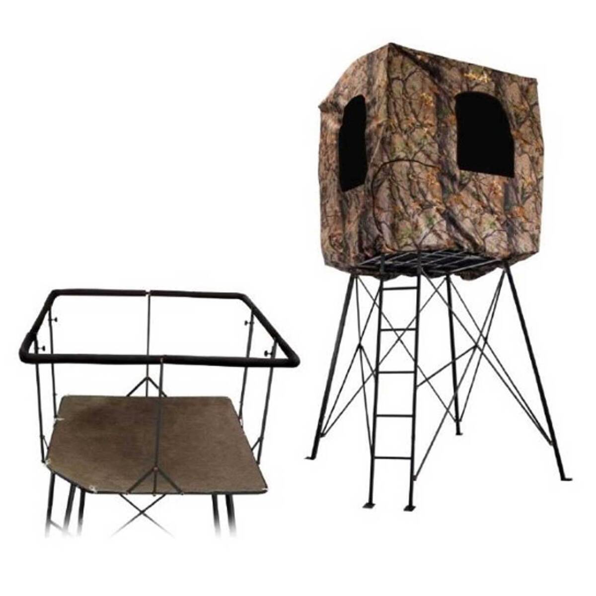 Muddy Quad Pod Blind Stand