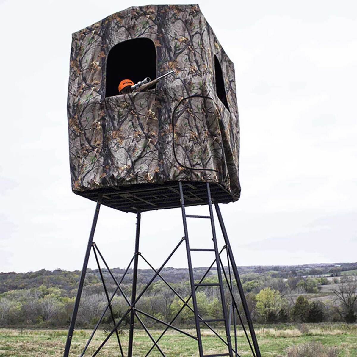 Muddy Quad Pod Blind Stand