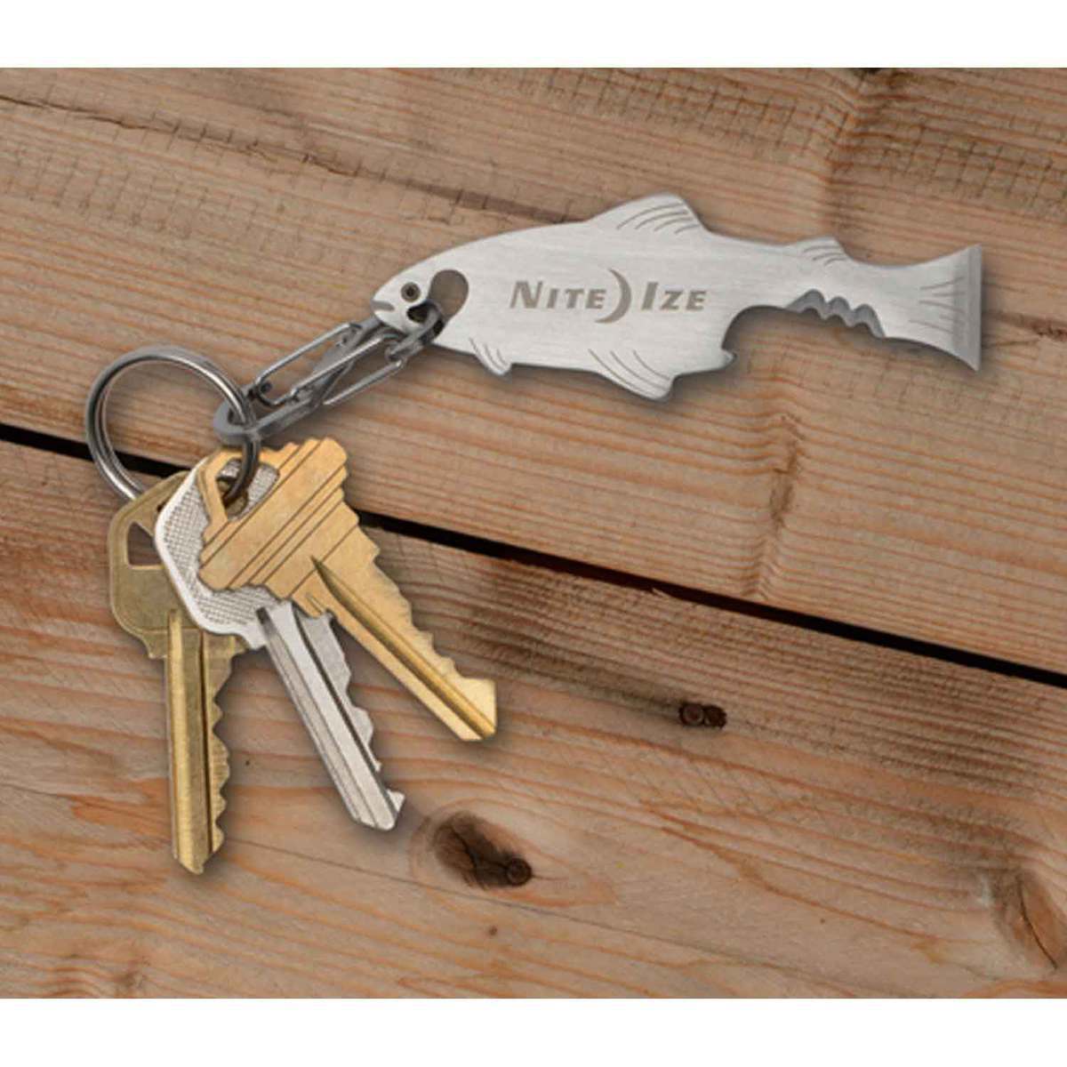 Nite Ize DoohicKey FishKey Key Tool 6 Nite Ize DoohicKey FishKey Key Tool