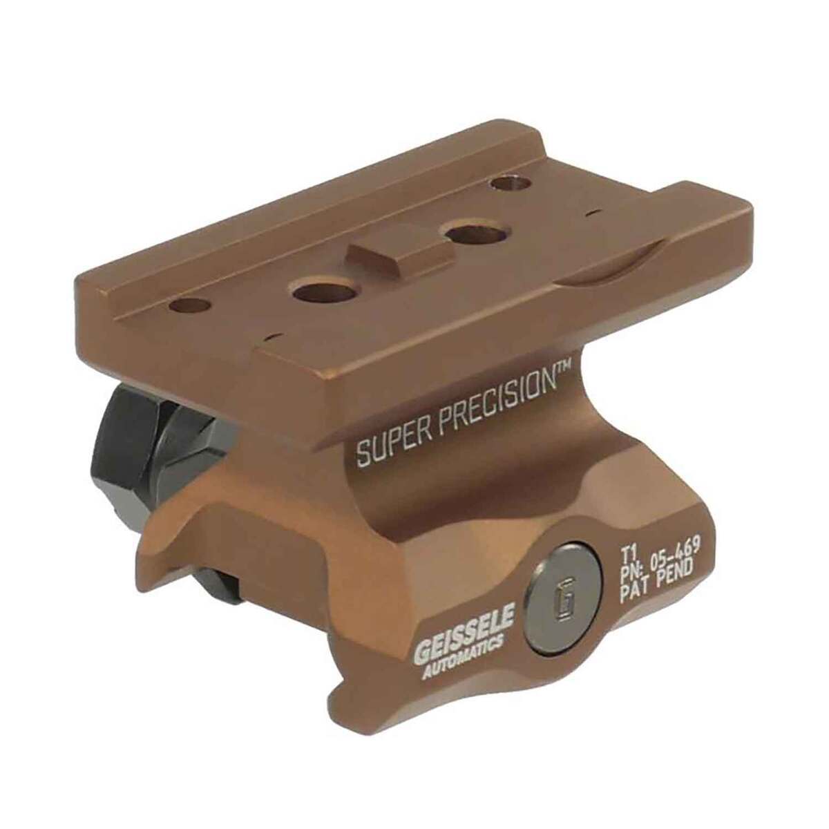 Geissele Super Precision T1 Mount Desert Dirt - 1 piece