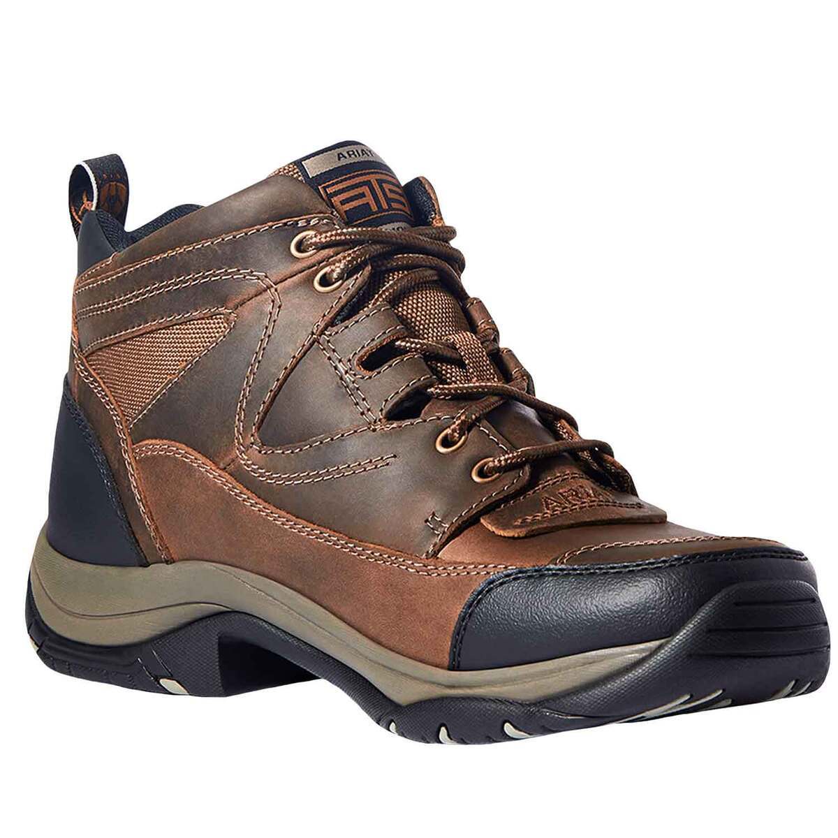 Ariat Men's Terrain Soft Toe 10in Work Boots