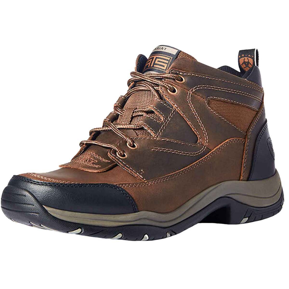 Ariat Men's Terrain Soft Toe 10in Work Boots