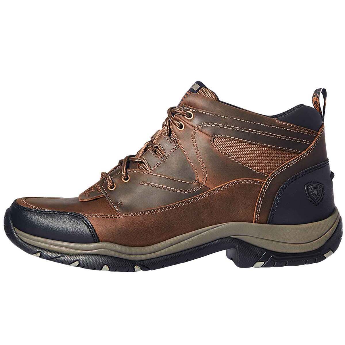 Ariat Men's Terrain Soft Toe 10in Work Boots 3 Ariat Men's Terrain Soft Toe 10in Work Boots