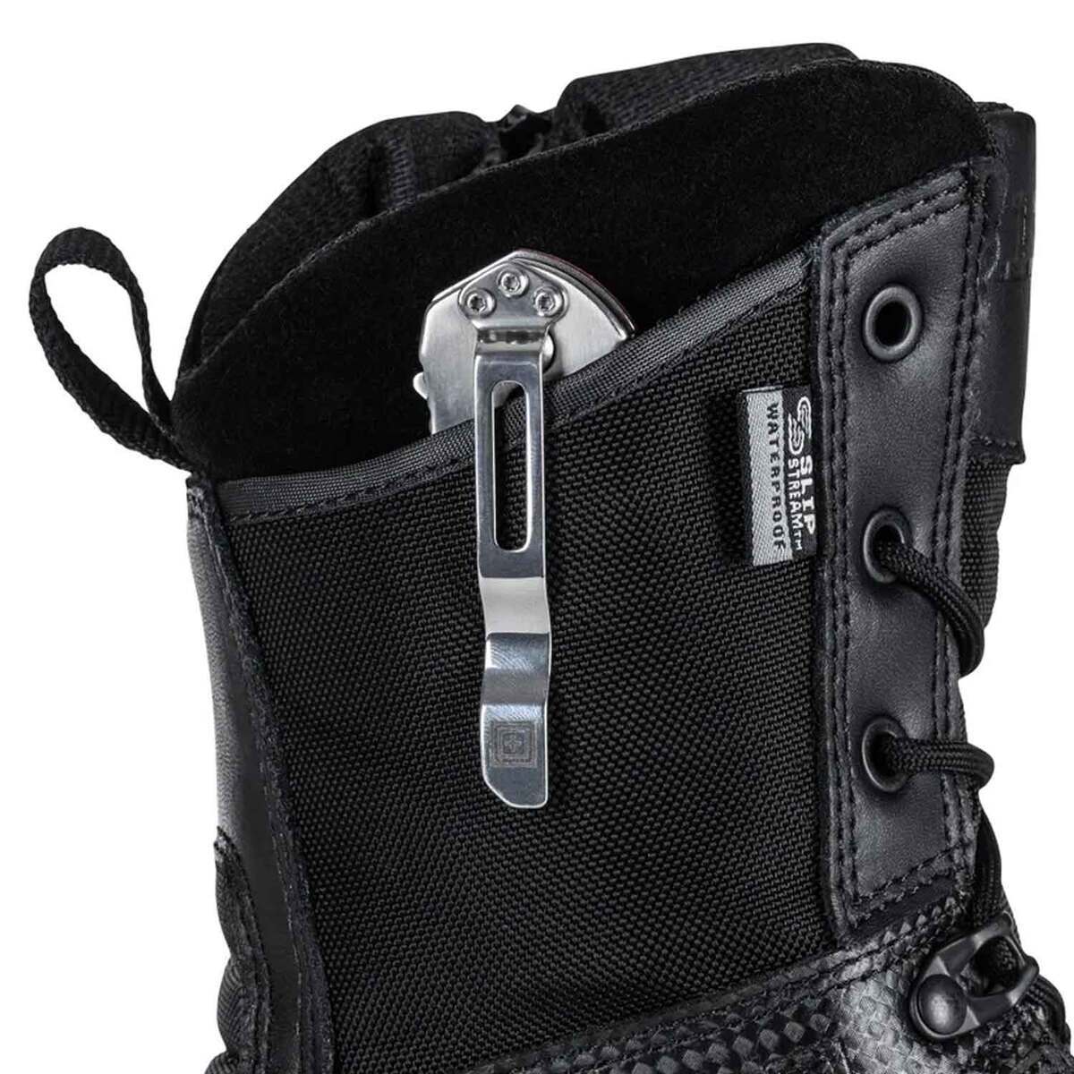 5.11 Men's ATAC 2.0 Shield Carbon Toe Waterproof 8in Work Boots 6 5.11 Men's ATAC 2.0 Shield Carbon Toe Waterproof 8in Work Boots