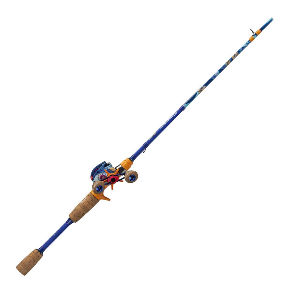 Profishiency Krazy Rizz Next Gen Baitcast Rod and Reel Combo - 5ft 6in, Medium Heavy Power, 1pc