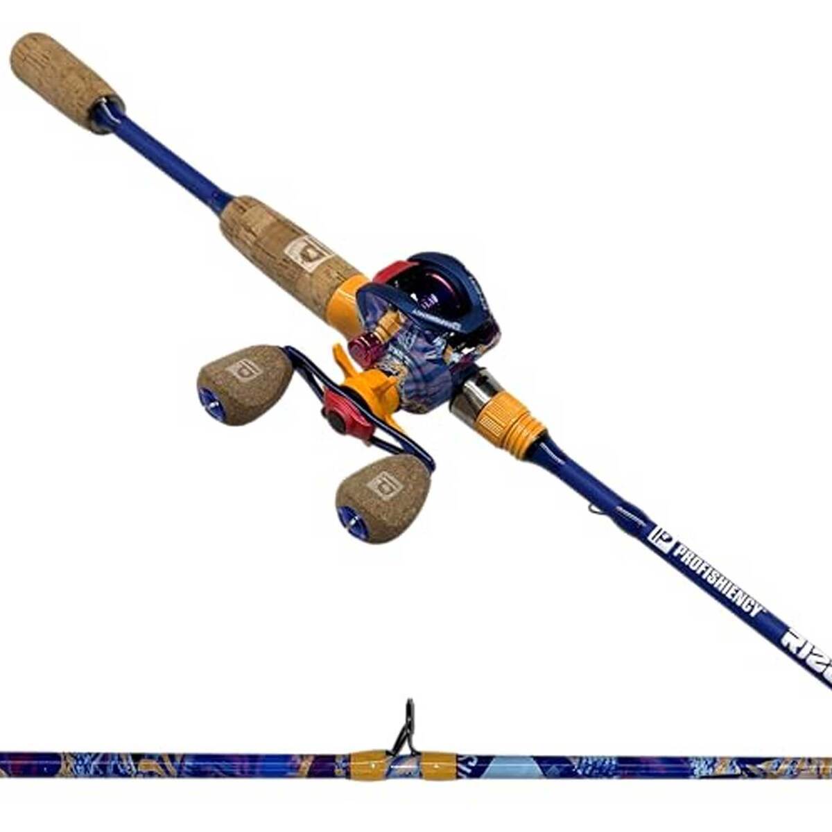 Profishiency Krazy Rizz Next Gen Baitcast Rod and Reel Combo - 5ft 6in, Medium Heavy Power, 1pc