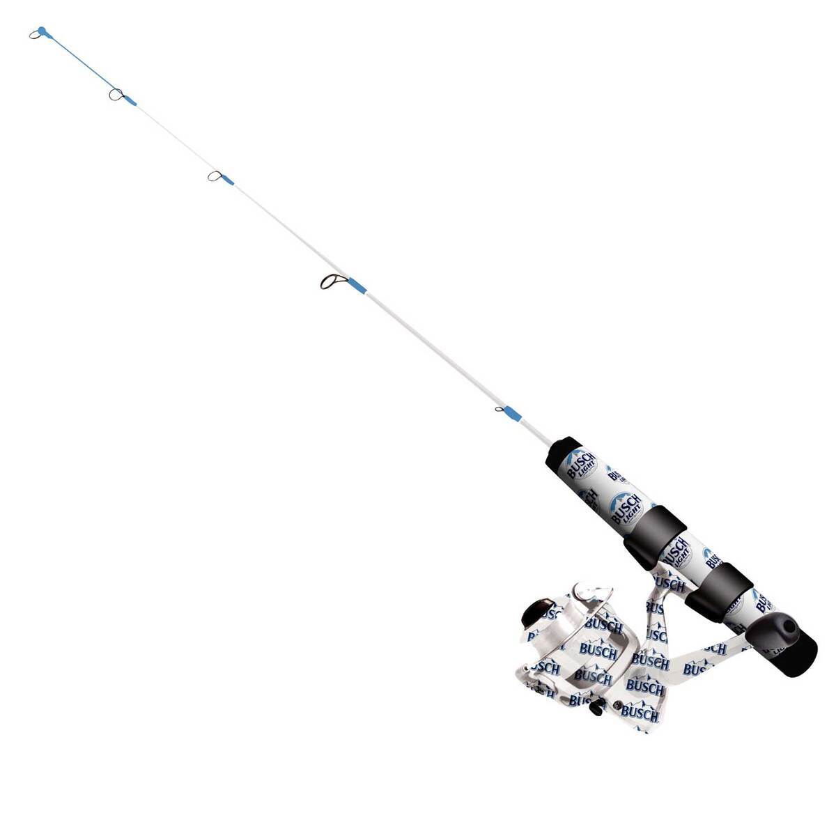 Beaver Dam Busch Light Ice Fishing Rod and Reel Combo