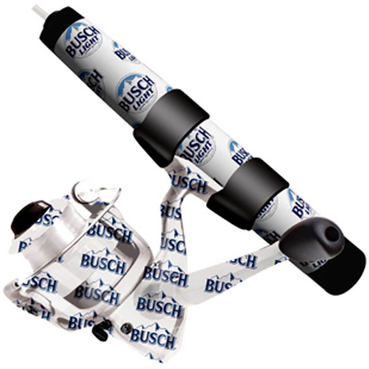 Beaver Dam Busch Light Ice Fishing Rod and Reel Combo