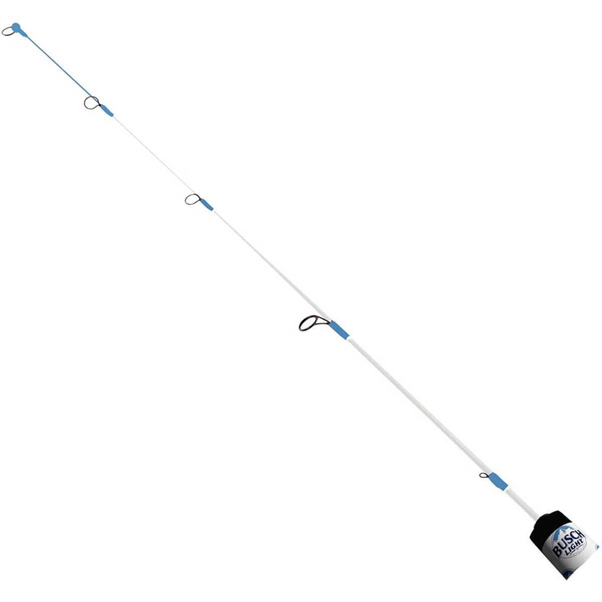 Beaver Dam Busch Light Ice Fishing Rod and Reel Combo
