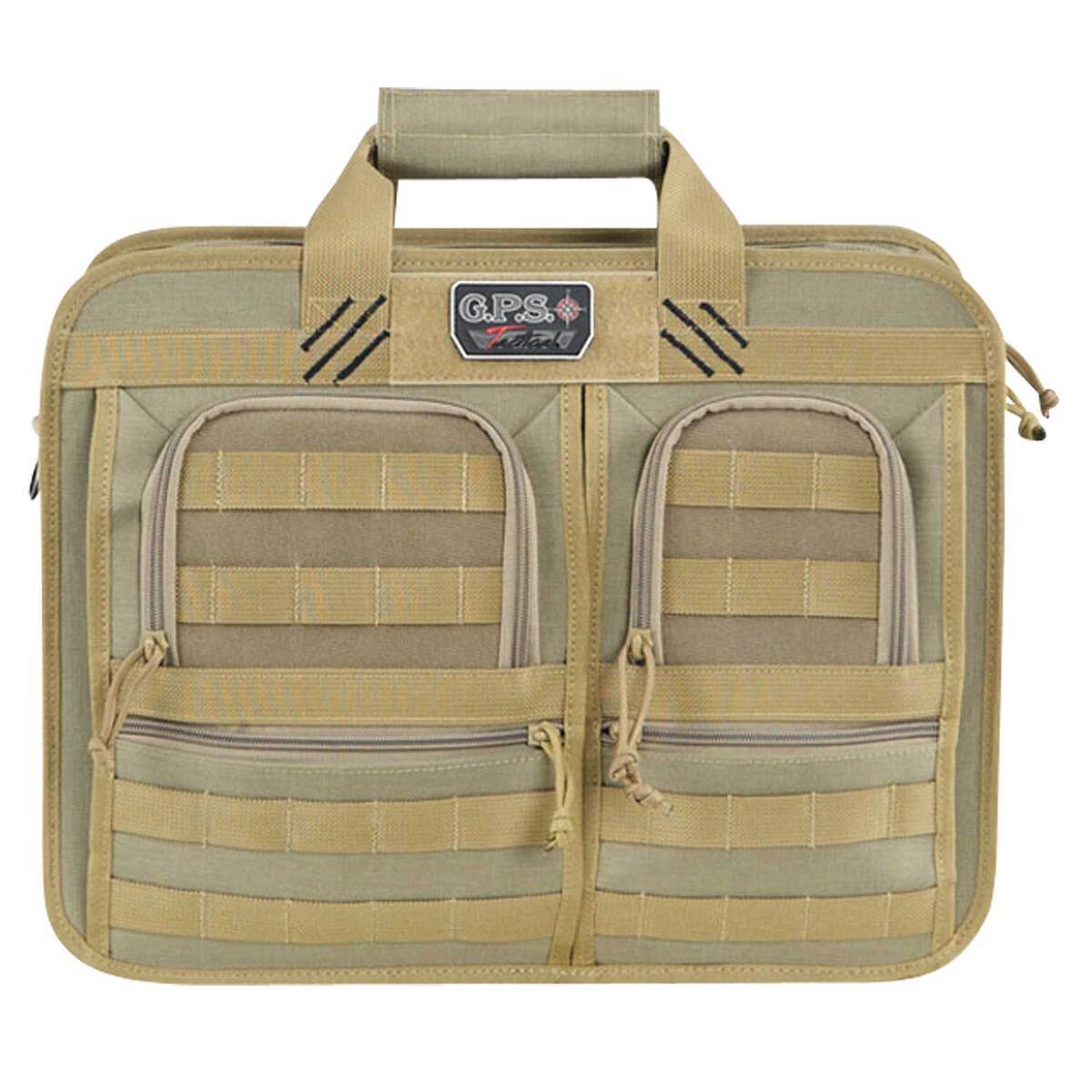 GPS Tactical Operations Brief Case - Tan