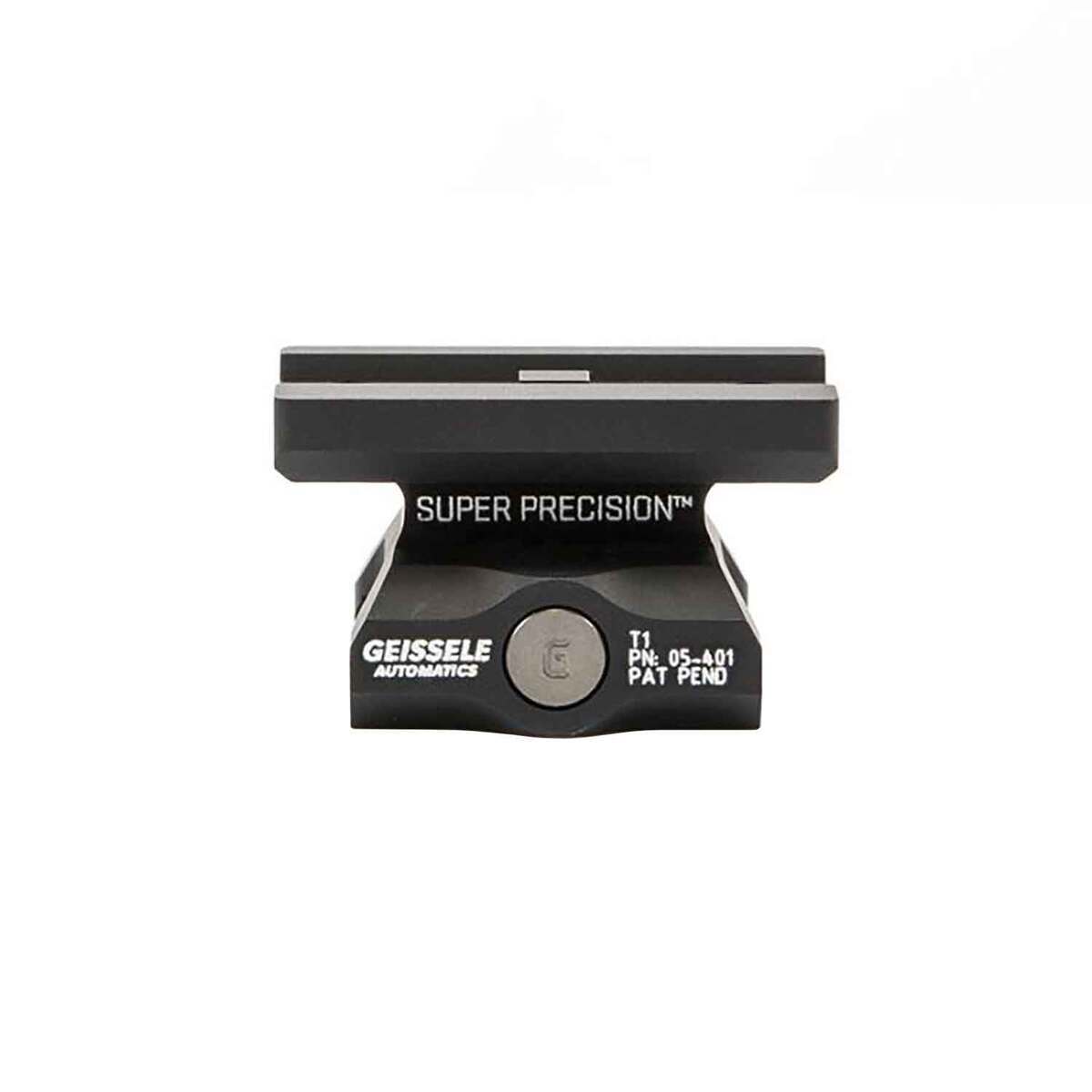 Geissele Super Precision T1 Mount Absolute Co-Witness Black - Matte Black