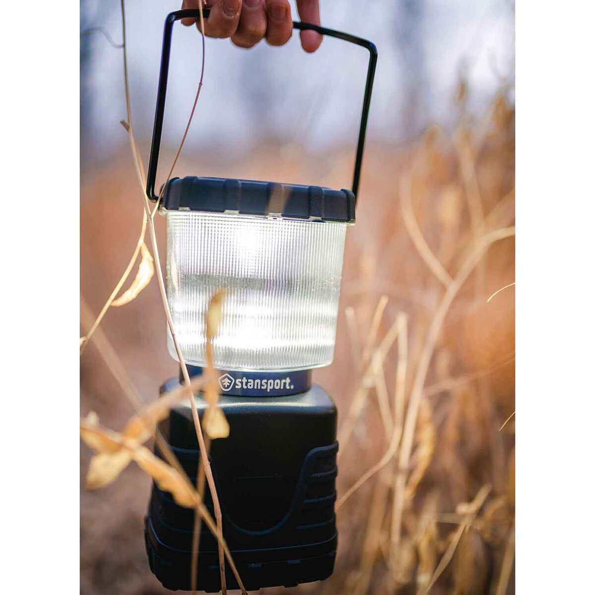 Stansport SMD 800 Lumen Electric Lantern - Black 5 Stansport SMD 800 Lumen Electric Lantern - Black