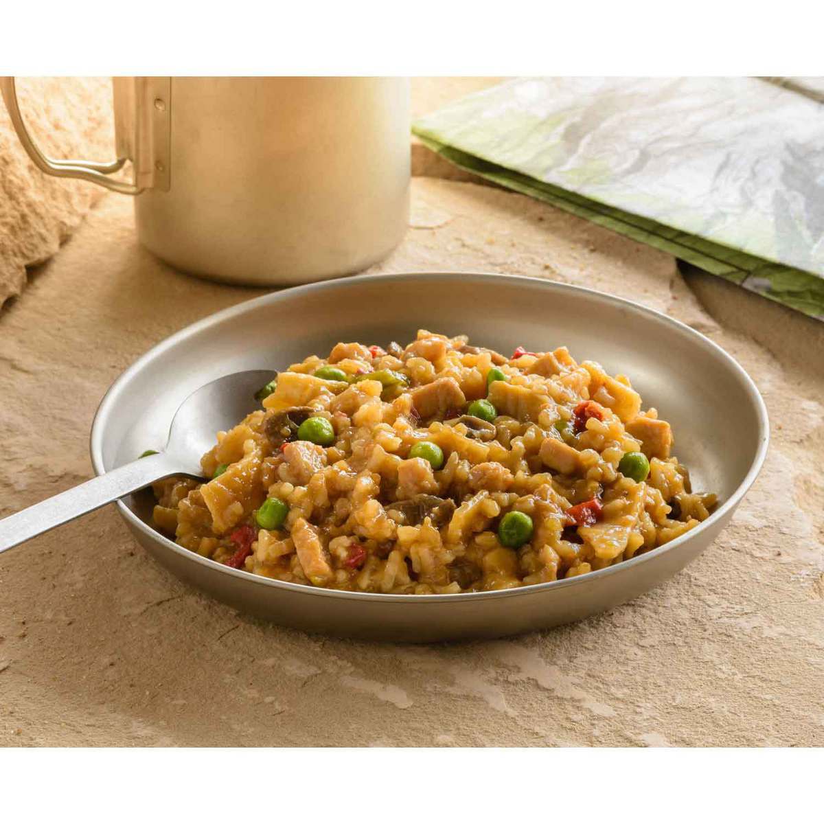 Mountain House Chicken Teriyaki with Rice - 2 Servings 3 Mountain House Chicken Teriyaki with Rice - 2 Servings