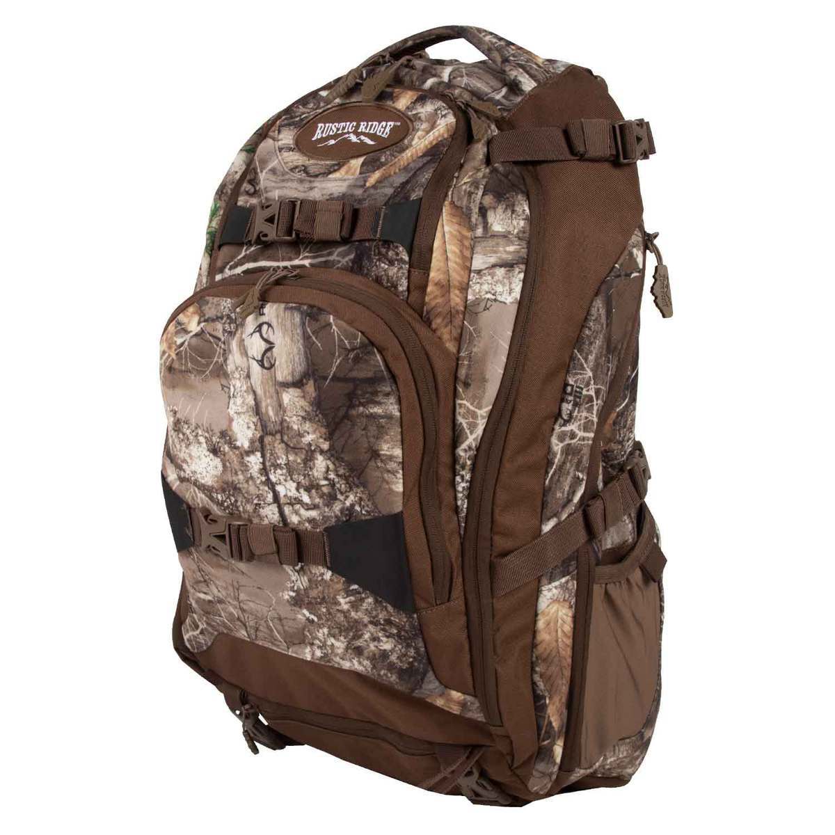 Rustic Ridge Bow & Rifle Hunting Day Pack - Realtree Edge