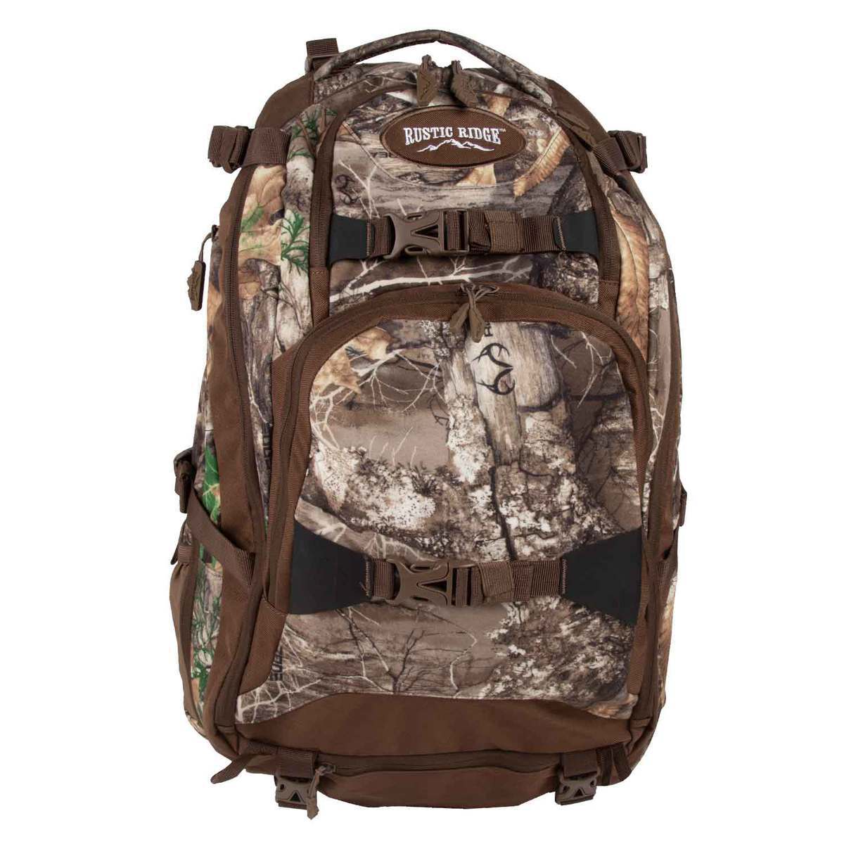 Rustic Ridge Bow & Rifle Hunting Day Pack - Realtree Edge