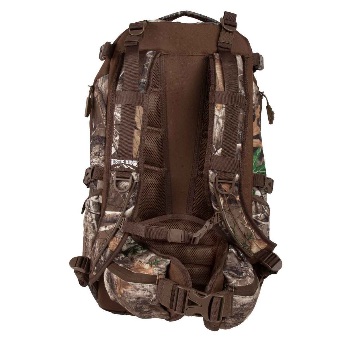 Rustic Ridge Bow & Rifle Hunting Day Pack - Realtree Edge 3 Rustic Ridge Bow & Rifle Hunting Day Pack - Realtree Edge