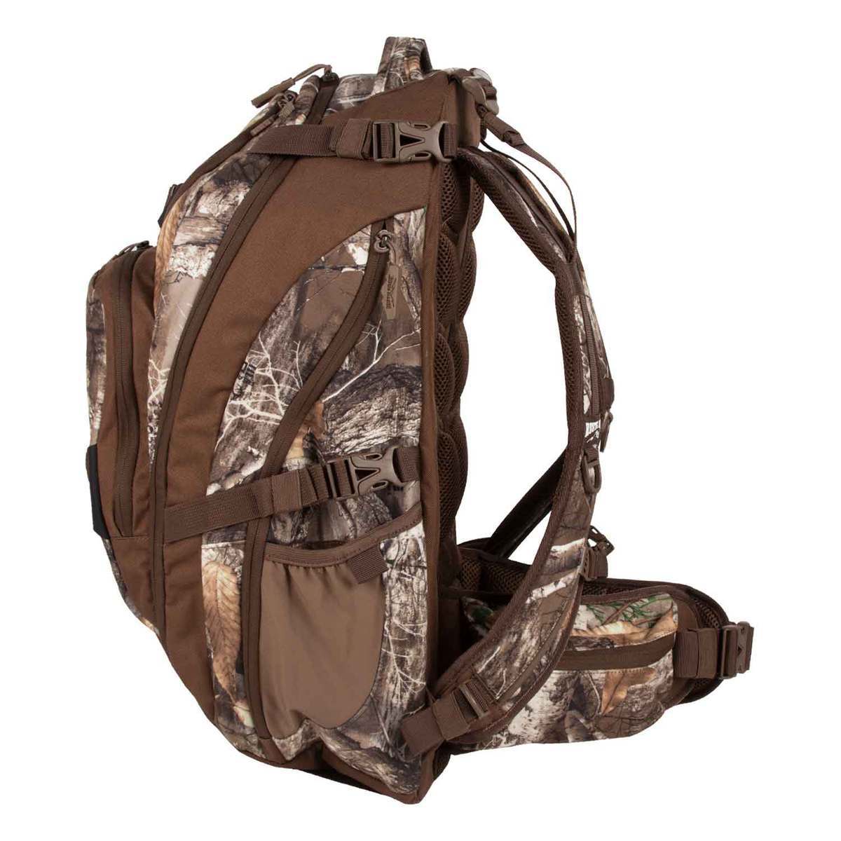 Rustic Ridge Bow & Rifle Hunting Day Pack - Realtree Edge 4 Rustic Ridge Bow & Rifle Hunting Day Pack - Realtree Edge