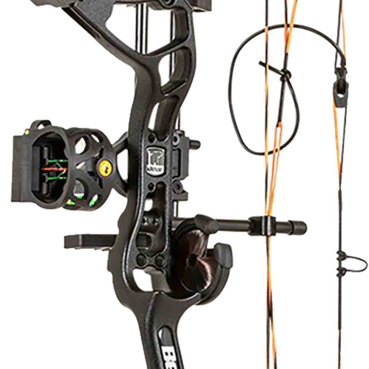 Bear Archery Royale 5-50lbs Right Hand Shadow Compound Bow - RTH Package