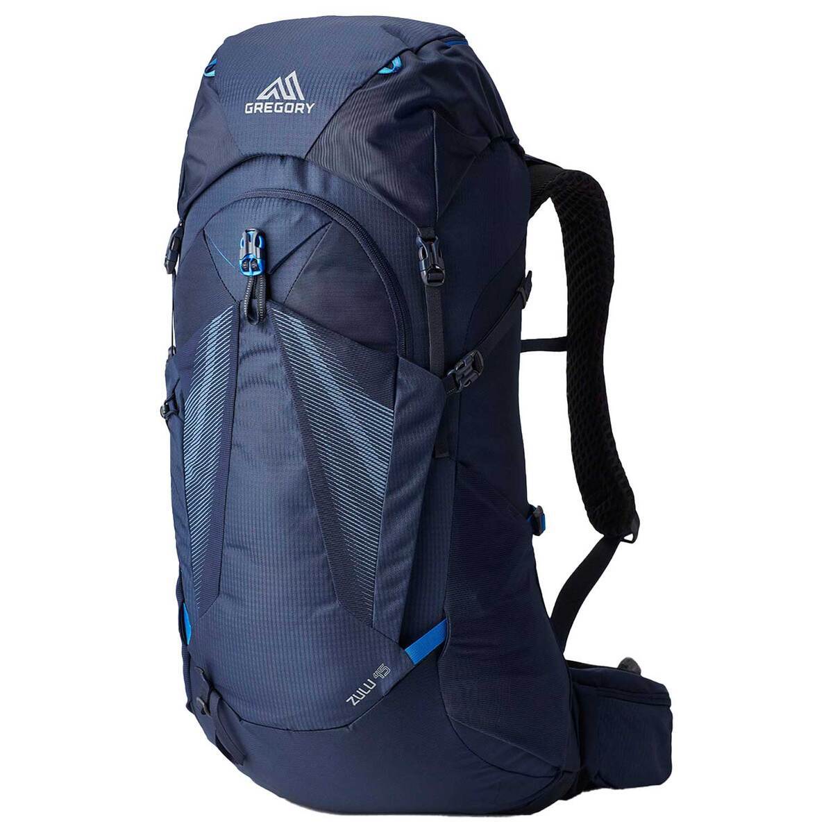 Gregory Zulu 45 Liter Backpacking Pack - Halo Blue, M/L