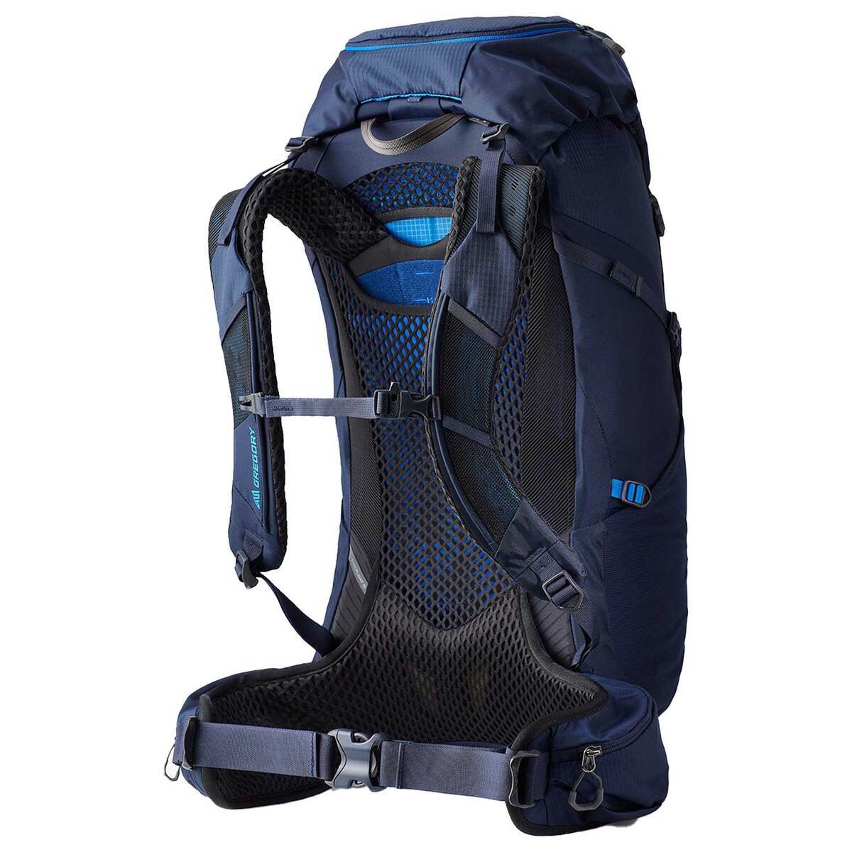 Gregory Zulu 45 Liter Backpacking Pack - Halo Blue, M/L