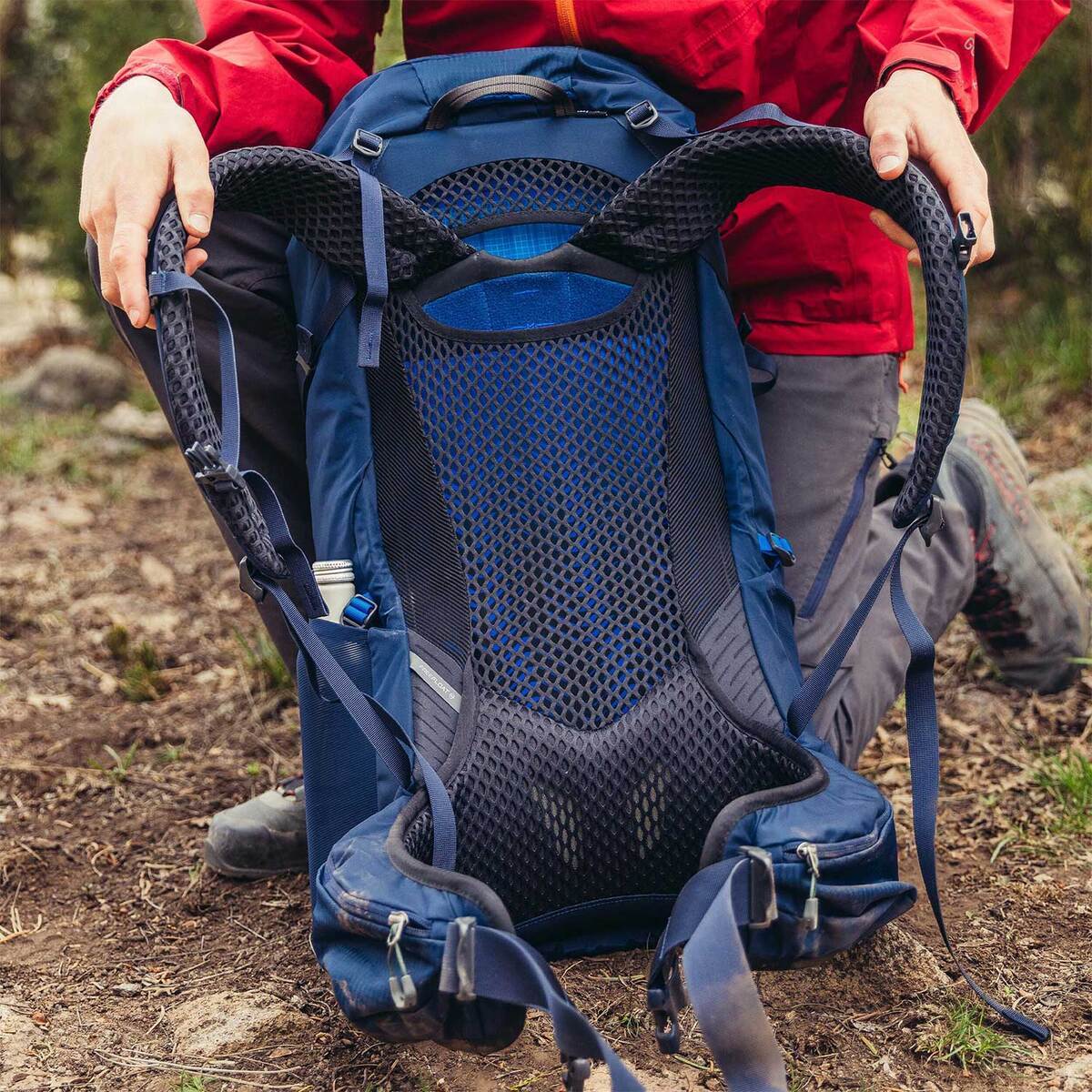Gregory Zulu 45 Liter Backpacking Pack - Halo Blue, M/L