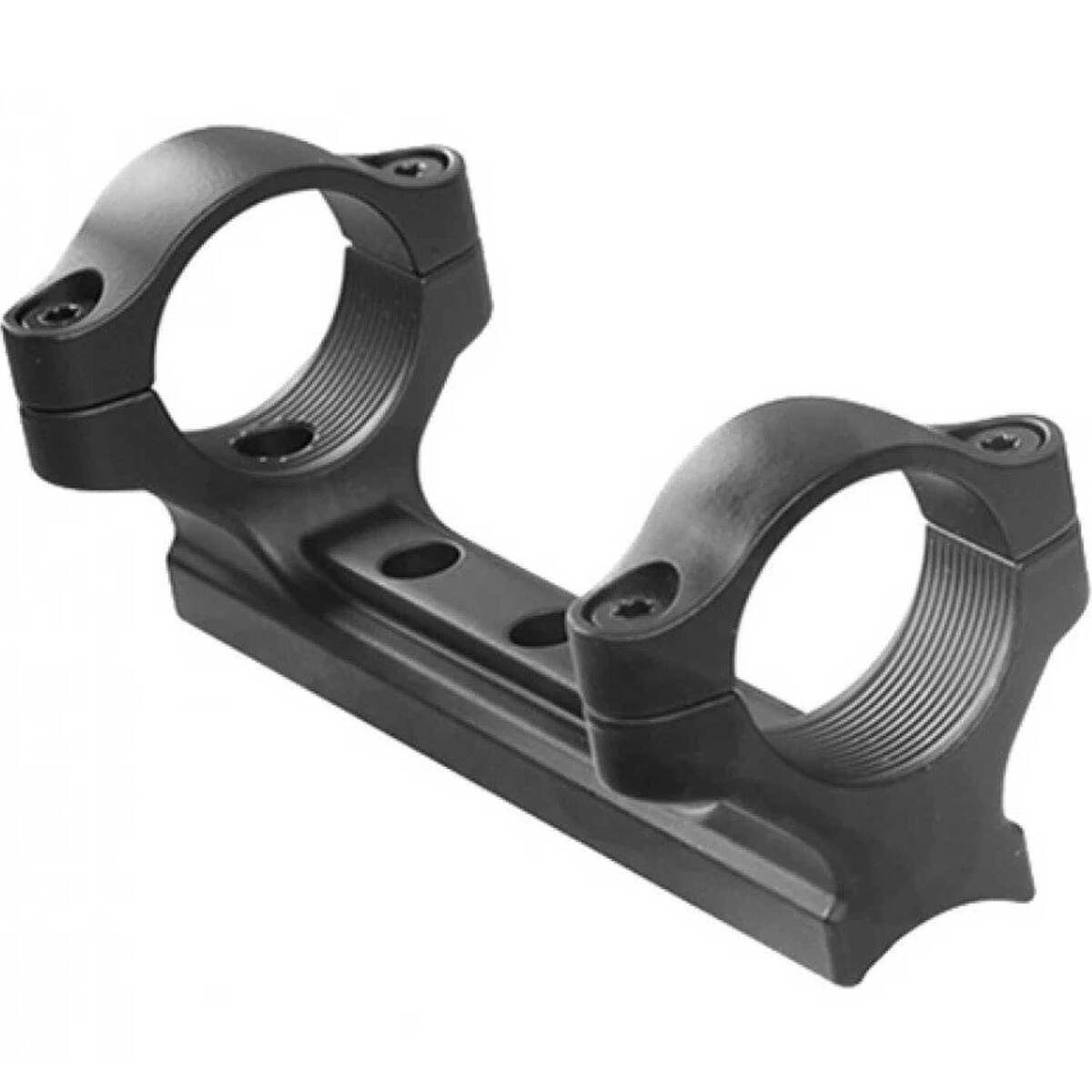 CVA Durasight Z2 One Piece Medium Rings/Base Combo - Black