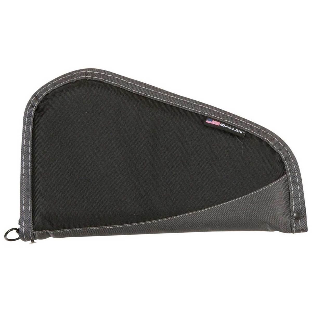 Allen Deluxe 11in Handgun Case - Black/Gray