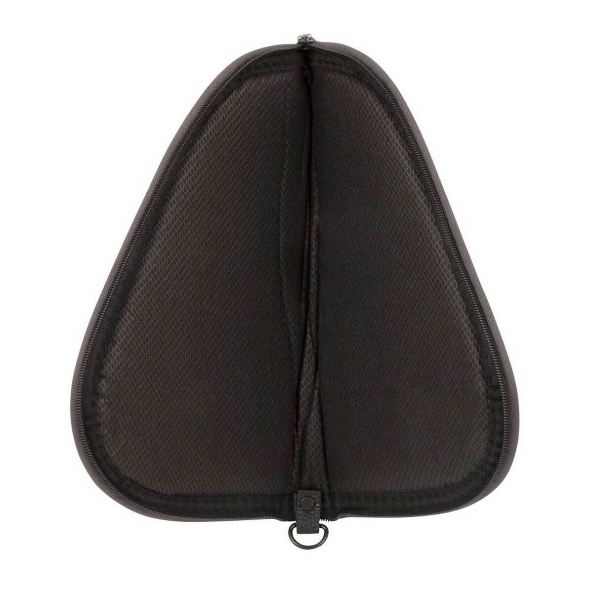 Allen Deluxe 11in Handgun Case - Black/Gray