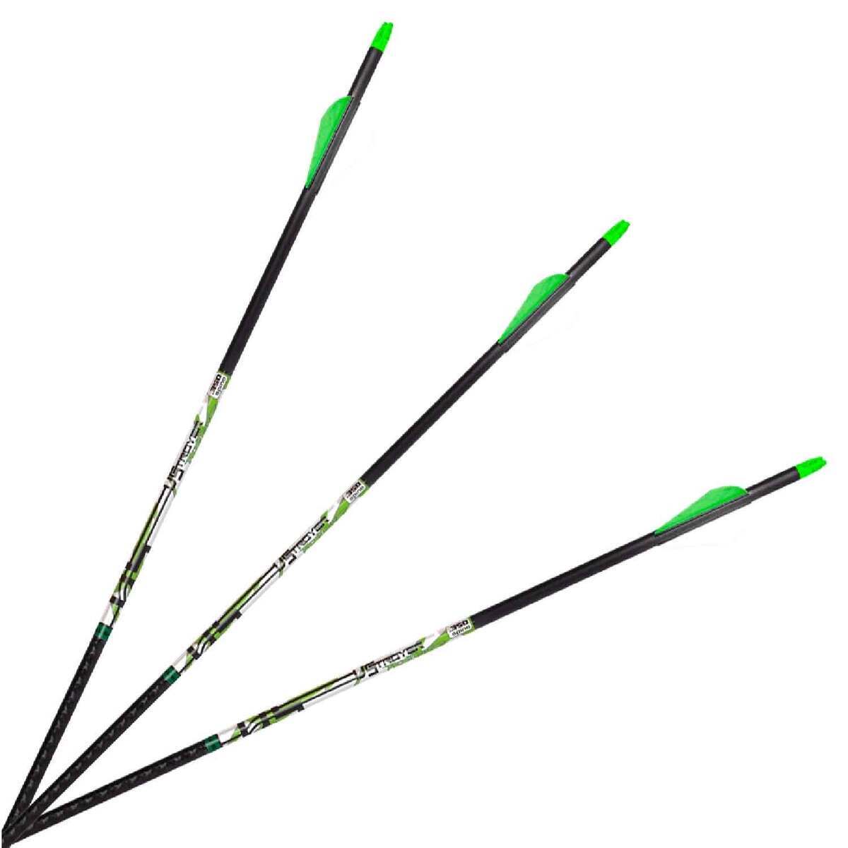 Carbon Express D-Stroyer Piledriver 300 spine Carbon Arrows - 12 Pack