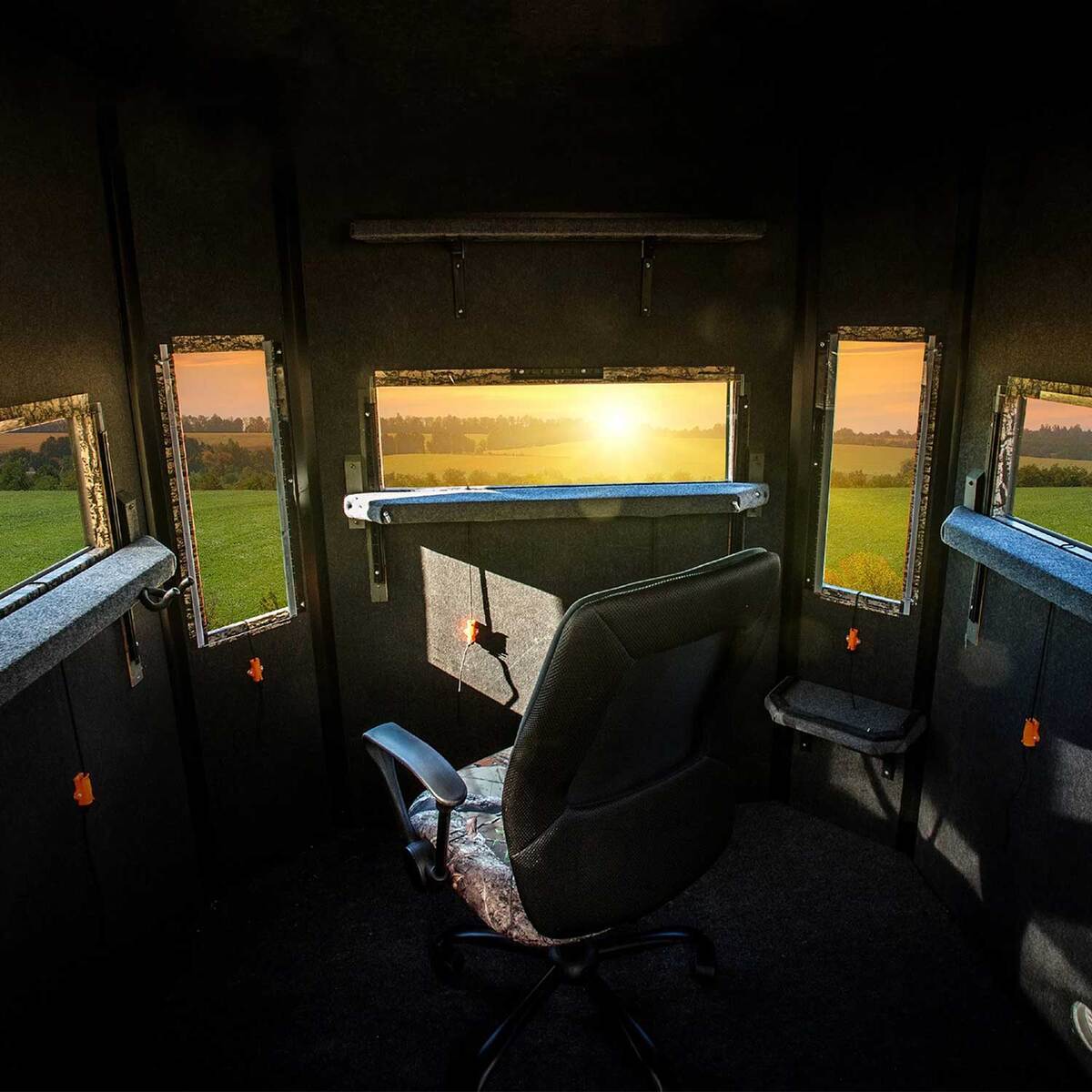 Shadow Hunter 6x6 Octagon Ground Blind