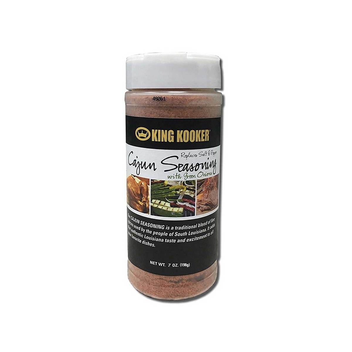 King Kooker Cajun Seasoning