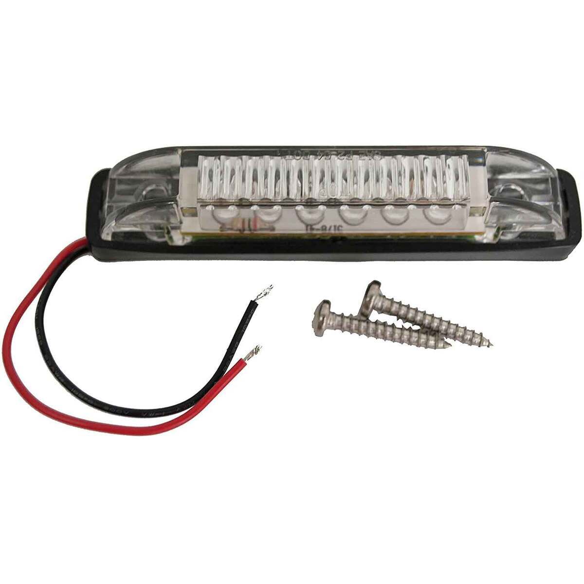 Atwood LED Utility Courtesy Light Boat Accessory - White, 4in