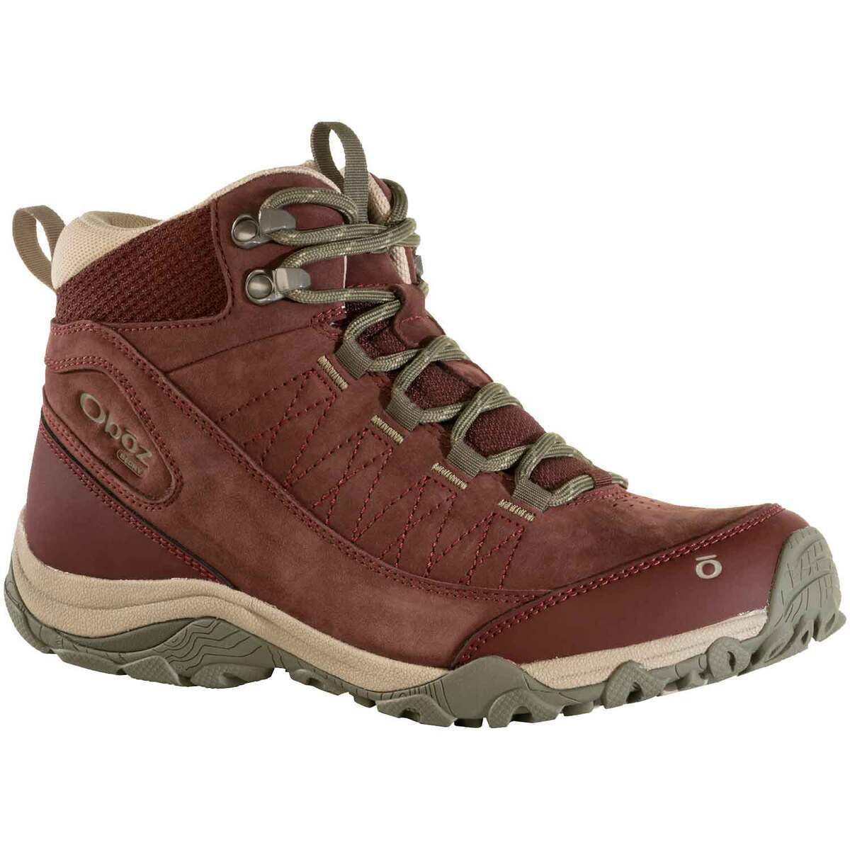 Oboz Women's Ousel Waterproof Mid Hiking Boots