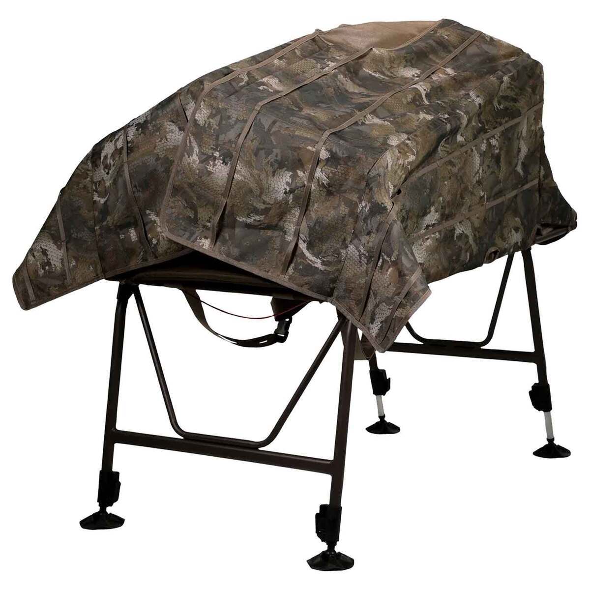 Higdon Outdoors Momarsh Inivisiman Ground Blind