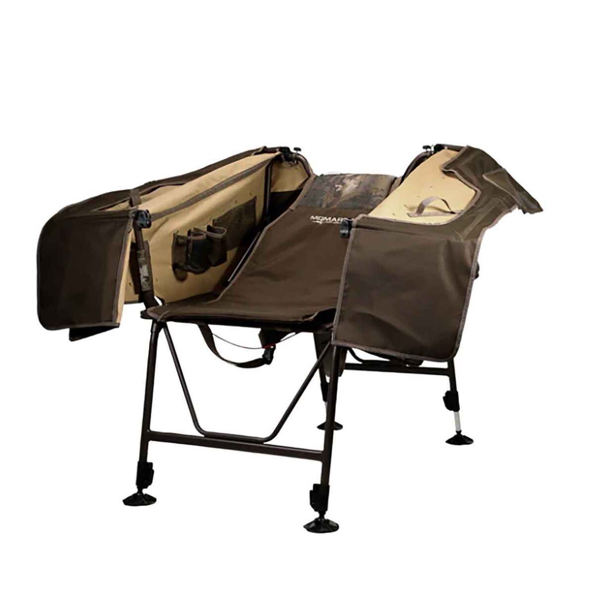 Higdon Outdoors Momarsh Inivisiman Ground Blind