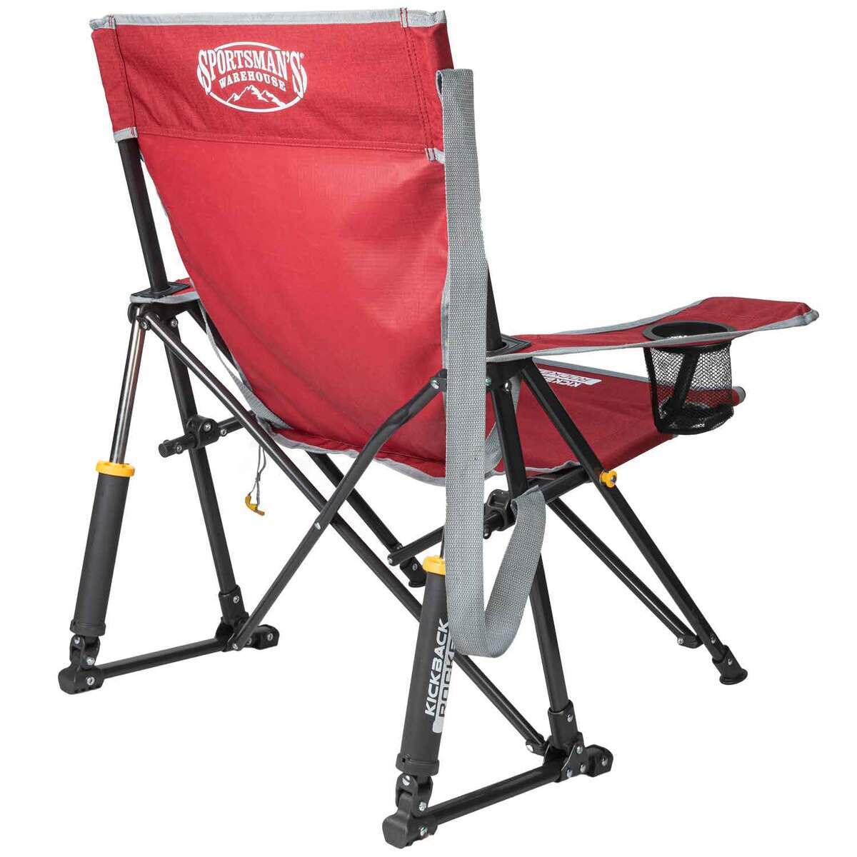 GCI Outdoor Sportsman's Exclusive Kickback Rocker Chair