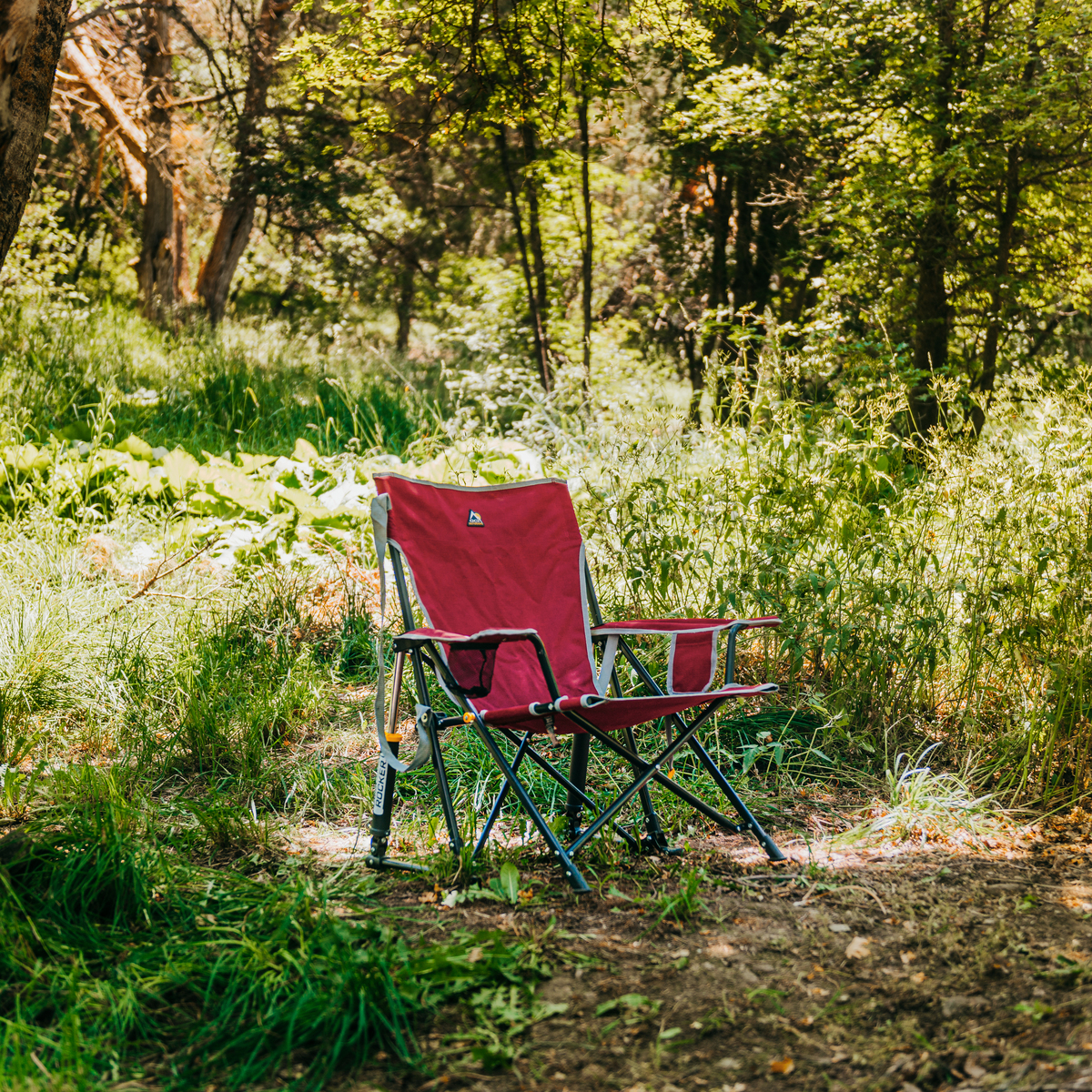 GCI Outdoor Sportsman's Exclusive Kickback Rocker Chair 4 GCI Outdoor Sportsman's Exclusive Kickback Rocker Chair