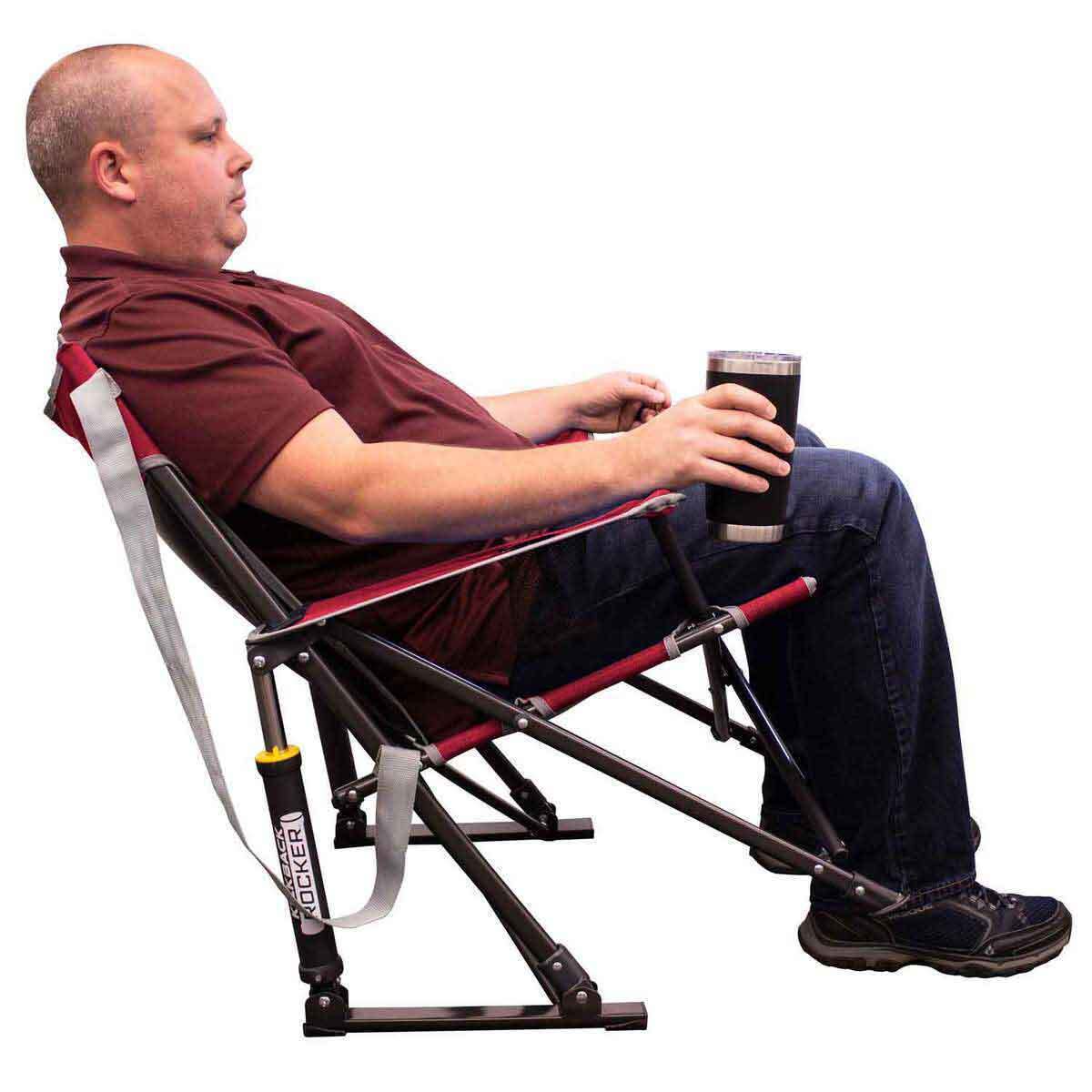 GCI Outdoor Sportsman's Exclusive Kickback Rocker Chair 7 GCI Outdoor Sportsman's Exclusive Kickback Rocker Chair